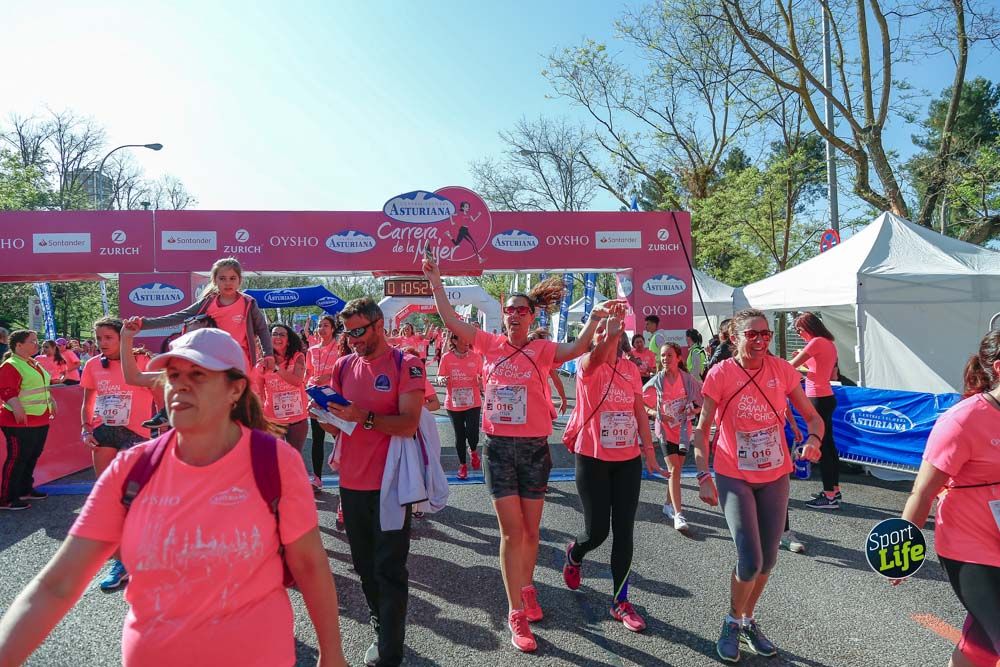 Carrera de la Mujer de Madrid 2018-17