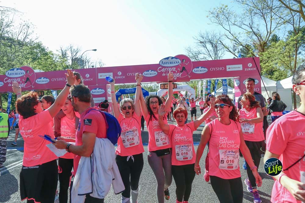 Carrera de la Mujer de Madrid 2018-17