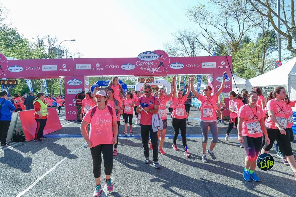 Carrera de la Mujer de Madrid 2018-17