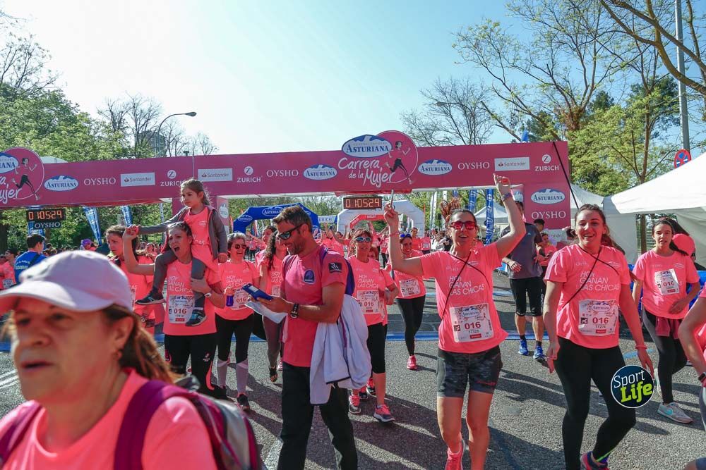 Carrera de la Mujer de Madrid 2018-17