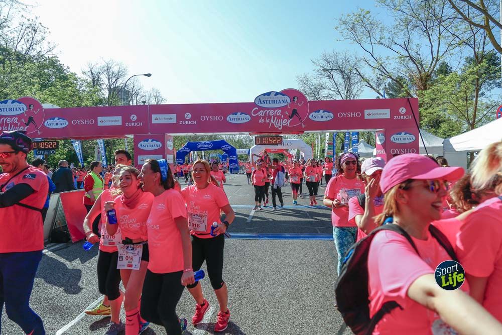 Carrera de la Mujer de Madrid 2018-17