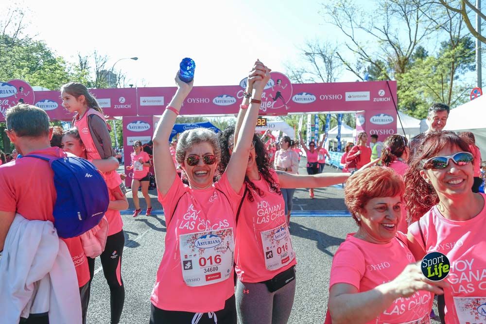 Carrera de la Mujer de Madrid 2018-17