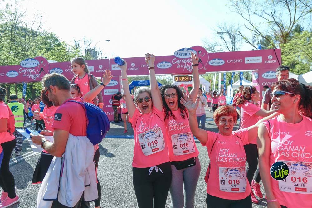 Carrera de la Mujer de Madrid 2018-17