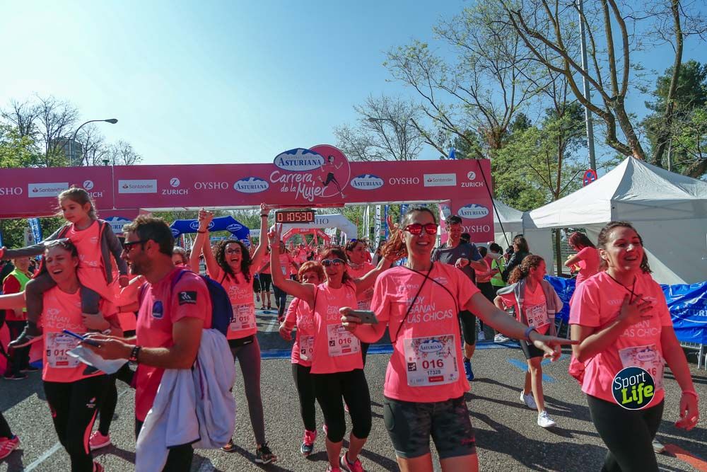 Carrera de la Mujer de Madrid 2018-17