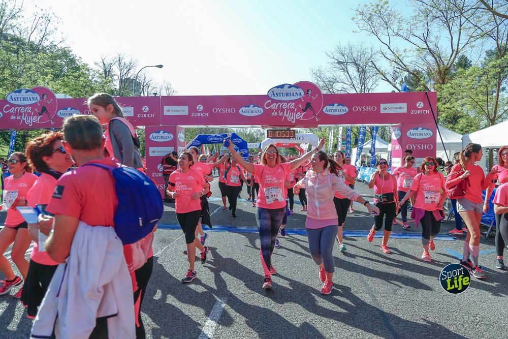 Carrera de la Mujer de Madrid 2018-17