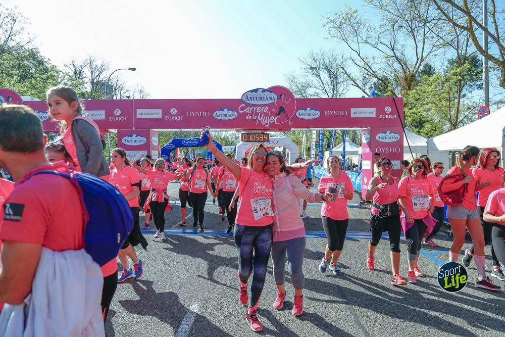 Carrera de la Mujer de Madrid 2018-17