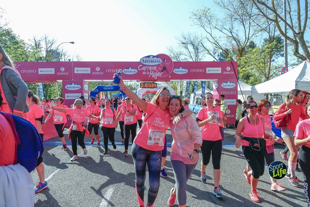 Carrera de la Mujer de Madrid 2018-17