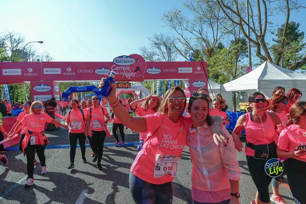 Carrera de la Mujer de Madrid 2018-17