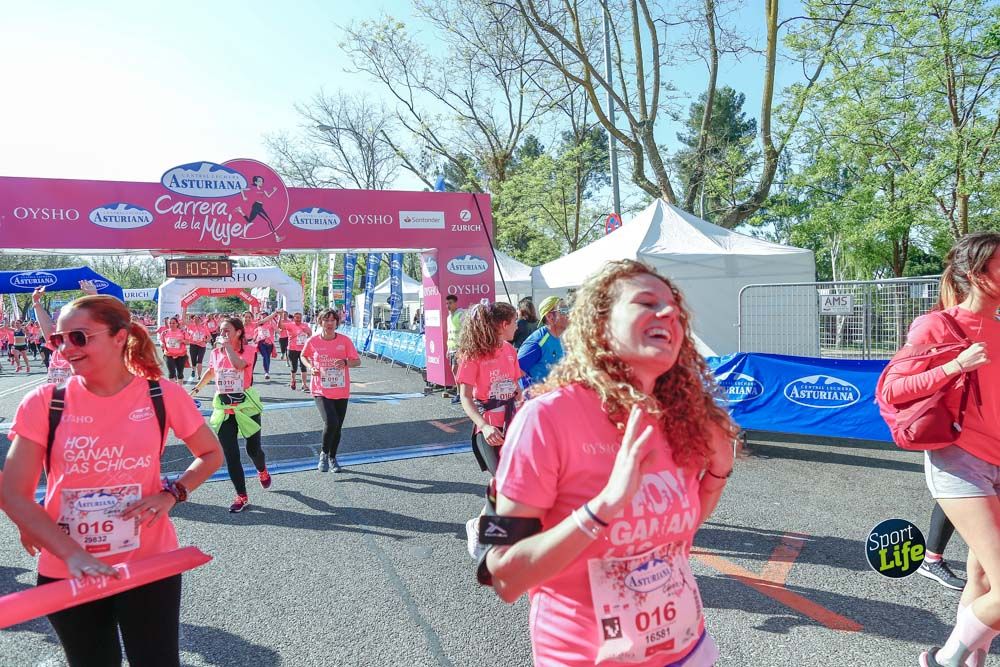 Carrera de la Mujer de Madrid 2018-17