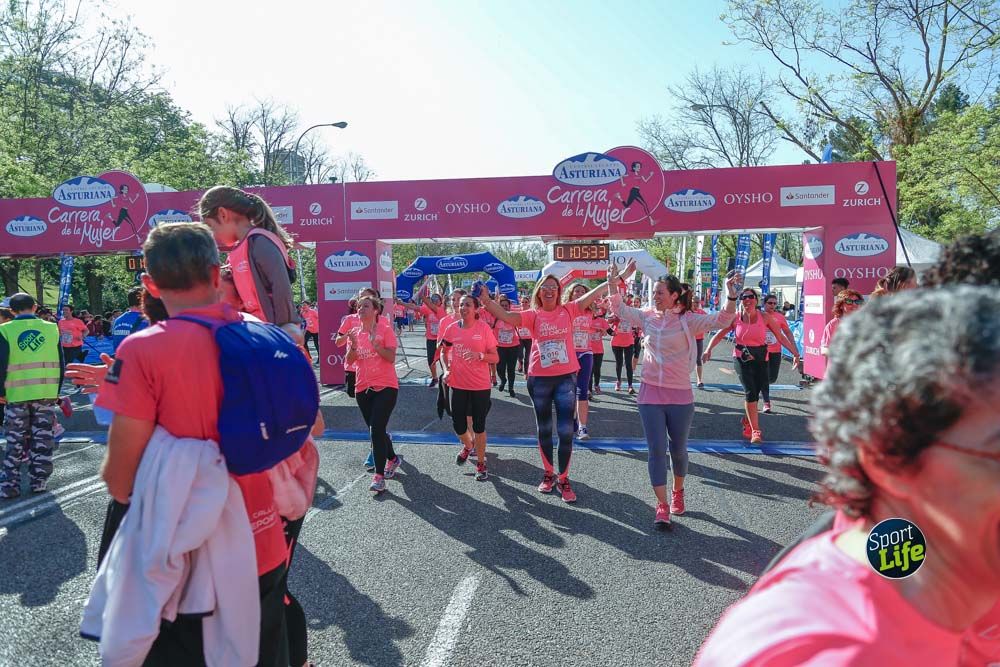 Carrera de la Mujer de Madrid 2018-17