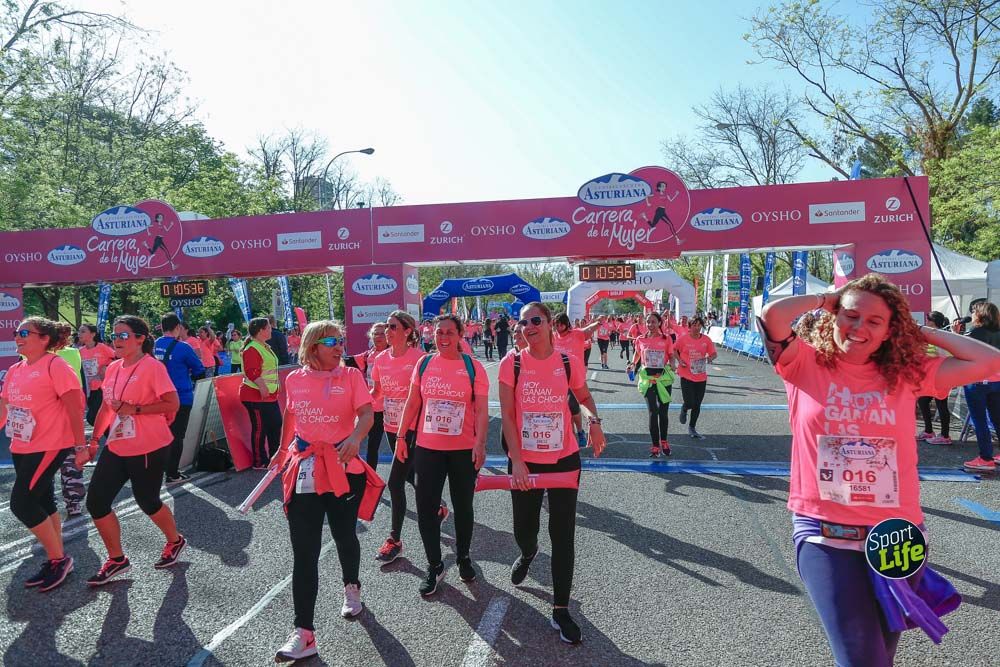 Carrera de la Mujer de Madrid 2018-17