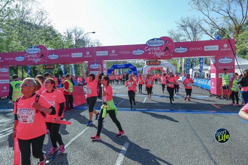 Carrera de la Mujer de Madrid 2018-17