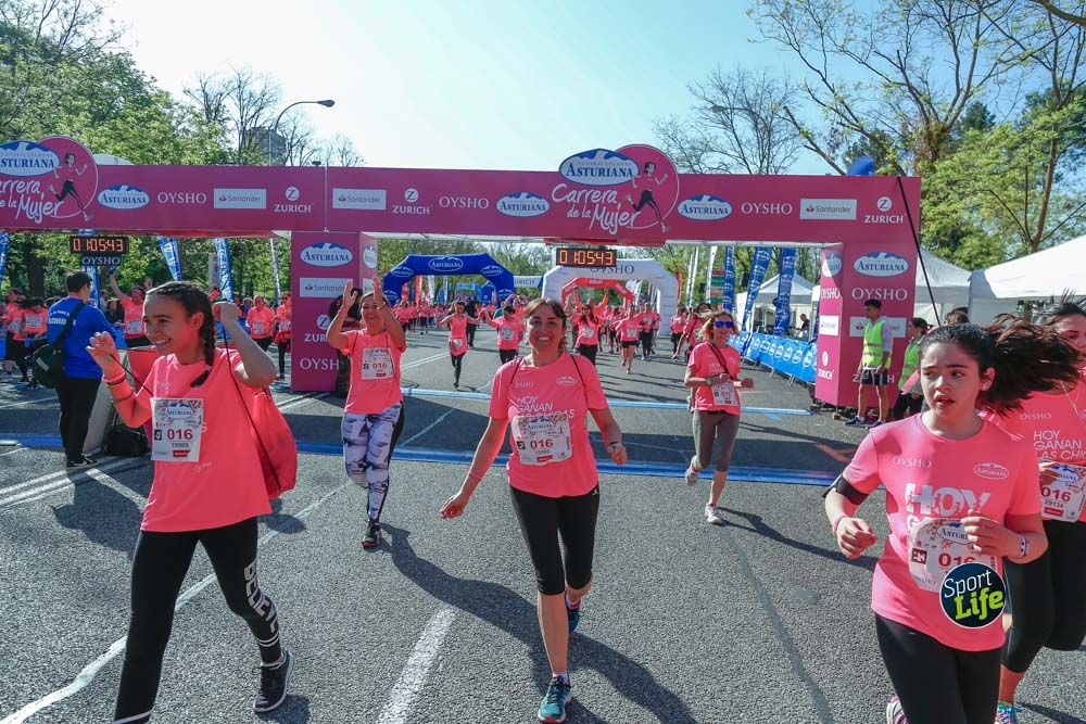 Carrera de la Mujer de Madrid 2018-17
