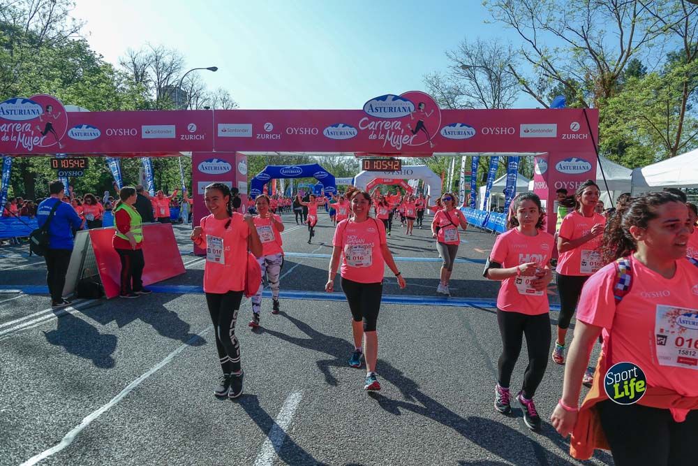 Carrera de la Mujer de Madrid 2018-17