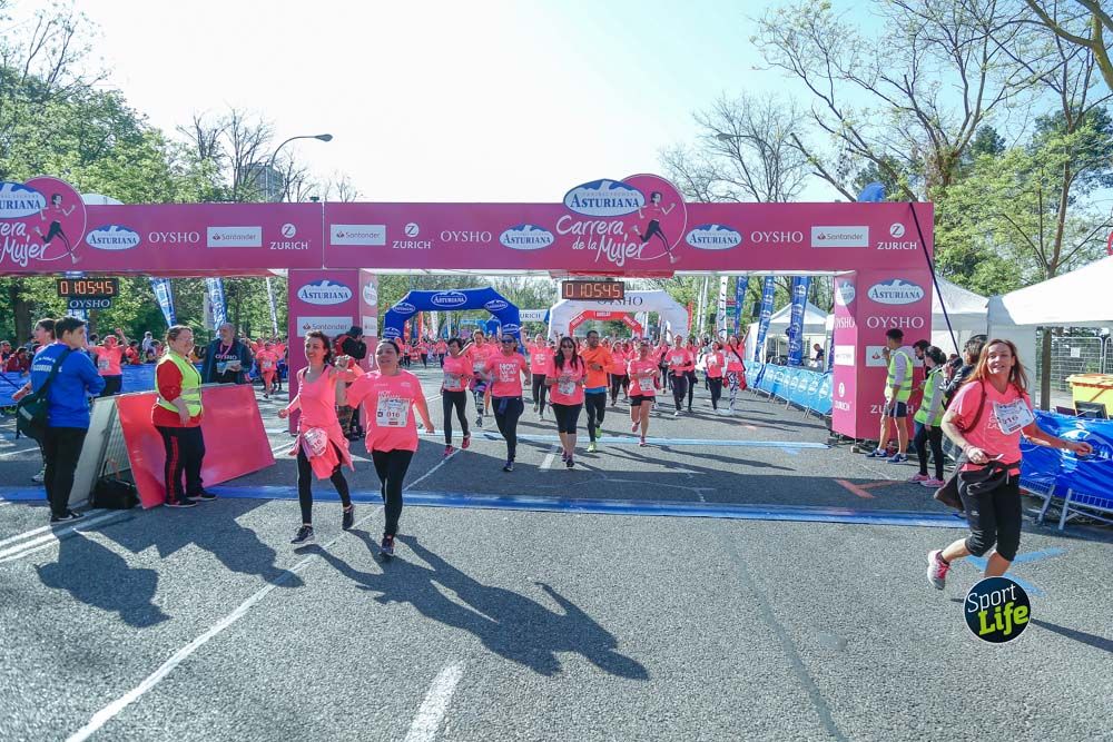 Carrera de la Mujer de Madrid 2018-17