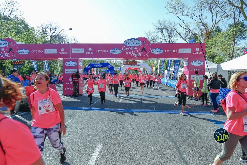 Carrera de la Mujer de Madrid 2018-17