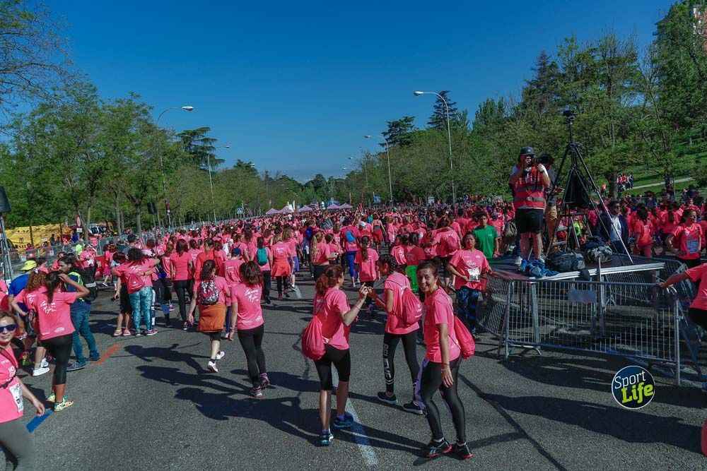 Carrera de la Mujer de Madrid 2018-17