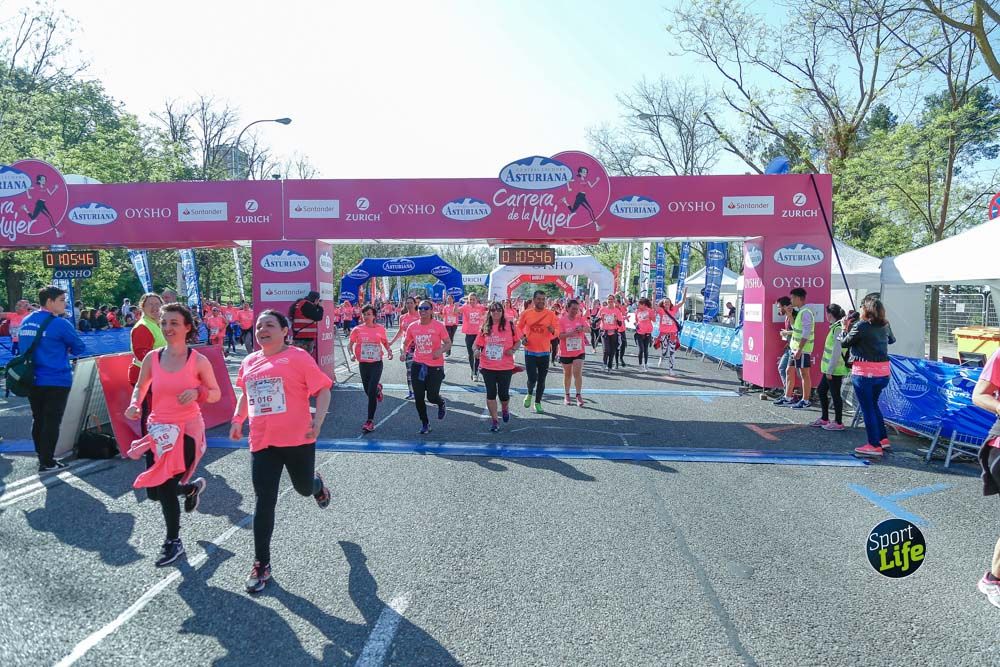 Carrera de la Mujer de Madrid 2018-17