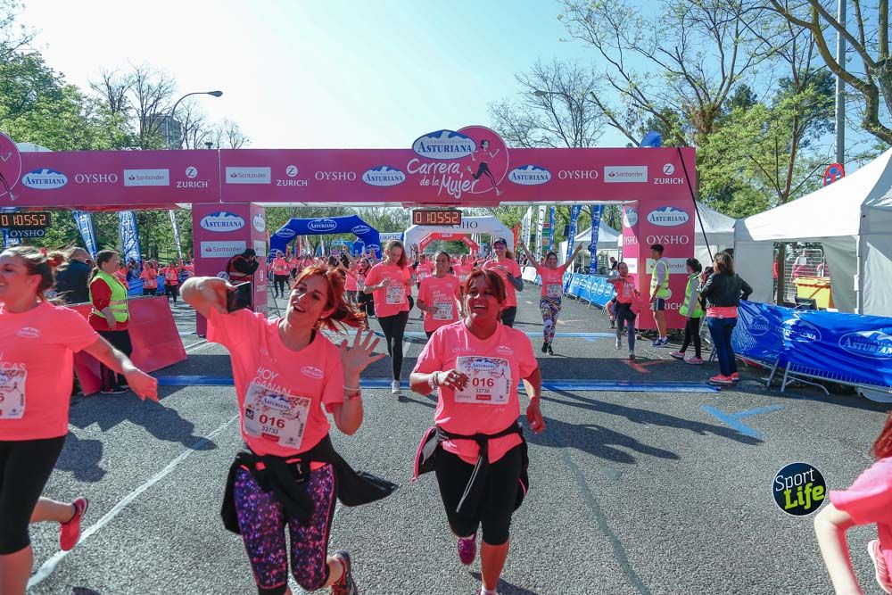 Carrera de la Mujer de Madrid 2018-17