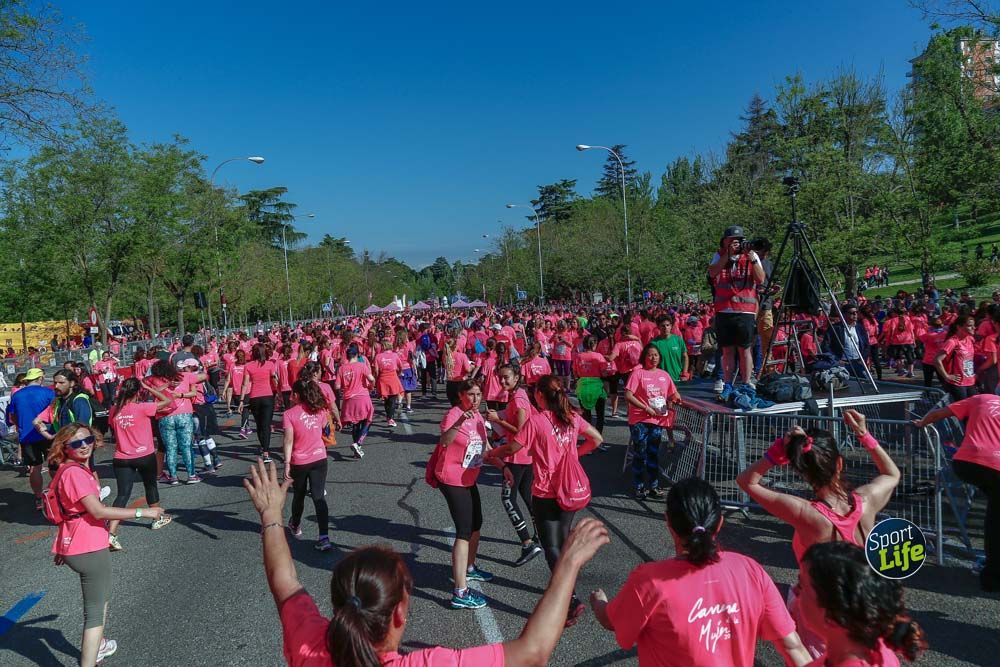 Carrera de la Mujer de Madrid 2018-17