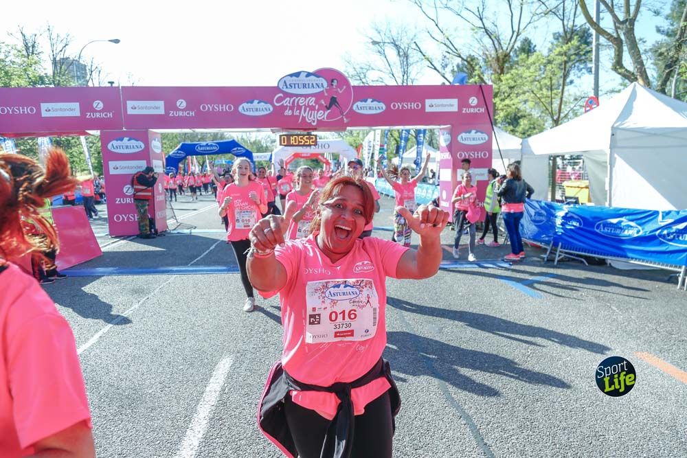 Carrera de la Mujer de Madrid 2018-17