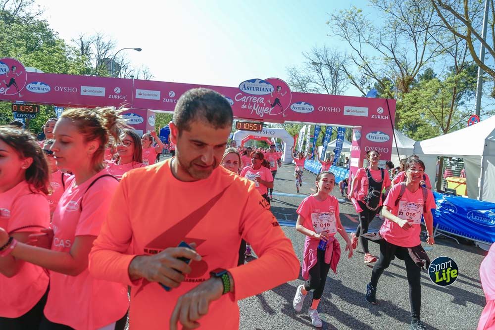 Carrera de la Mujer de Madrid 2018-17