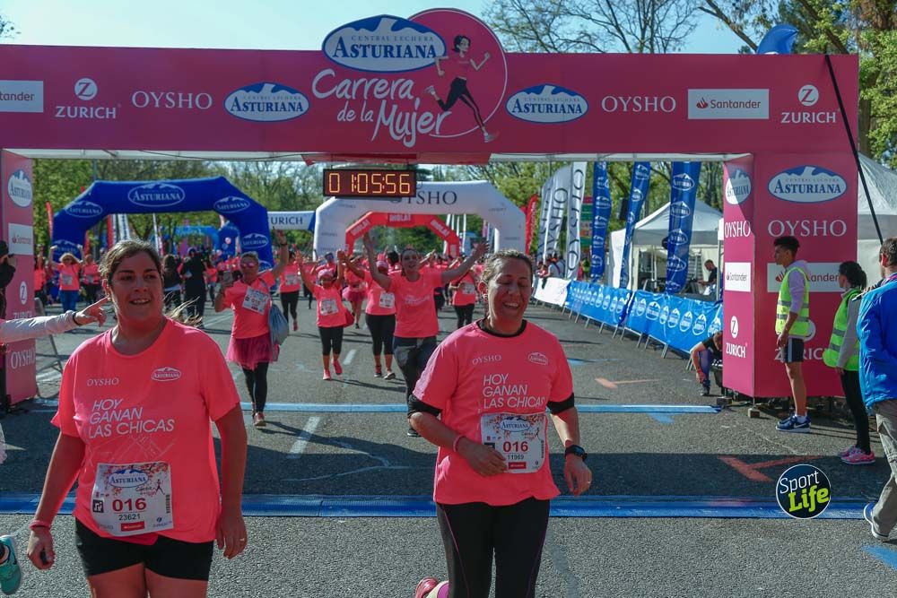 Carrera de la Mujer de Madrid 2018-17