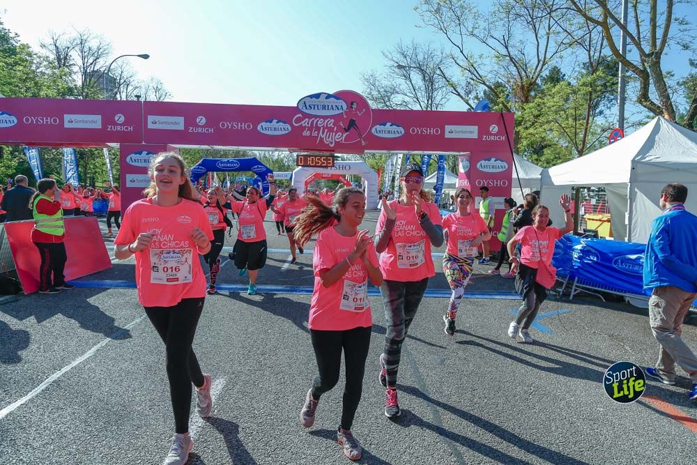 Carrera de la Mujer de Madrid 2018-17