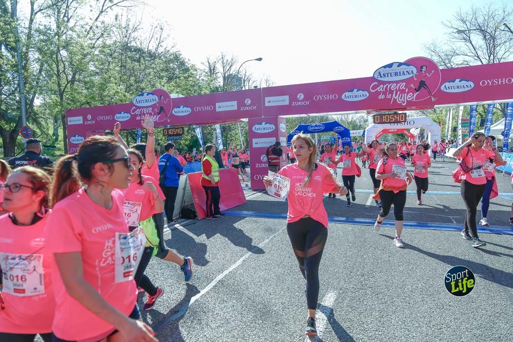 Carrera de la Mujer de Madrid 2018-17