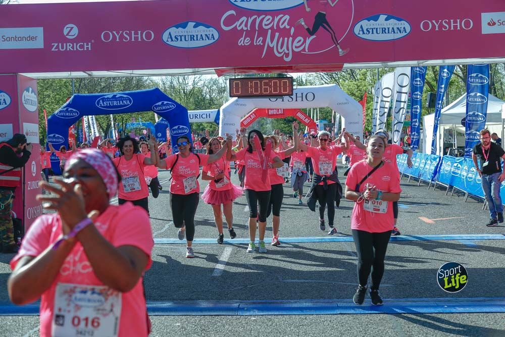 Carrera de la Mujer de Madrid 2018-17