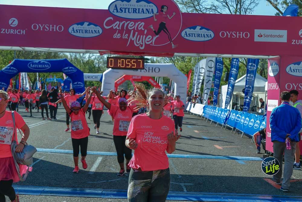 Carrera de la Mujer de Madrid 2018-17