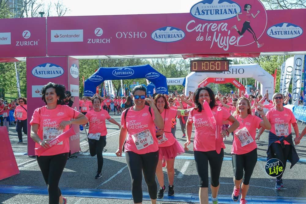 Carrera de la Mujer de Madrid 2018-17