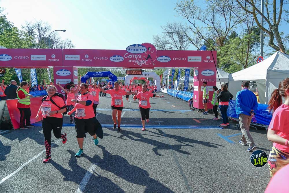 Carrera de la Mujer de Madrid 2018-17