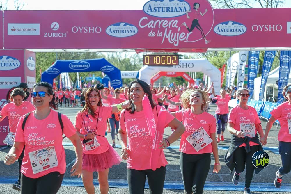 Carrera de la Mujer de Madrid 2018-17