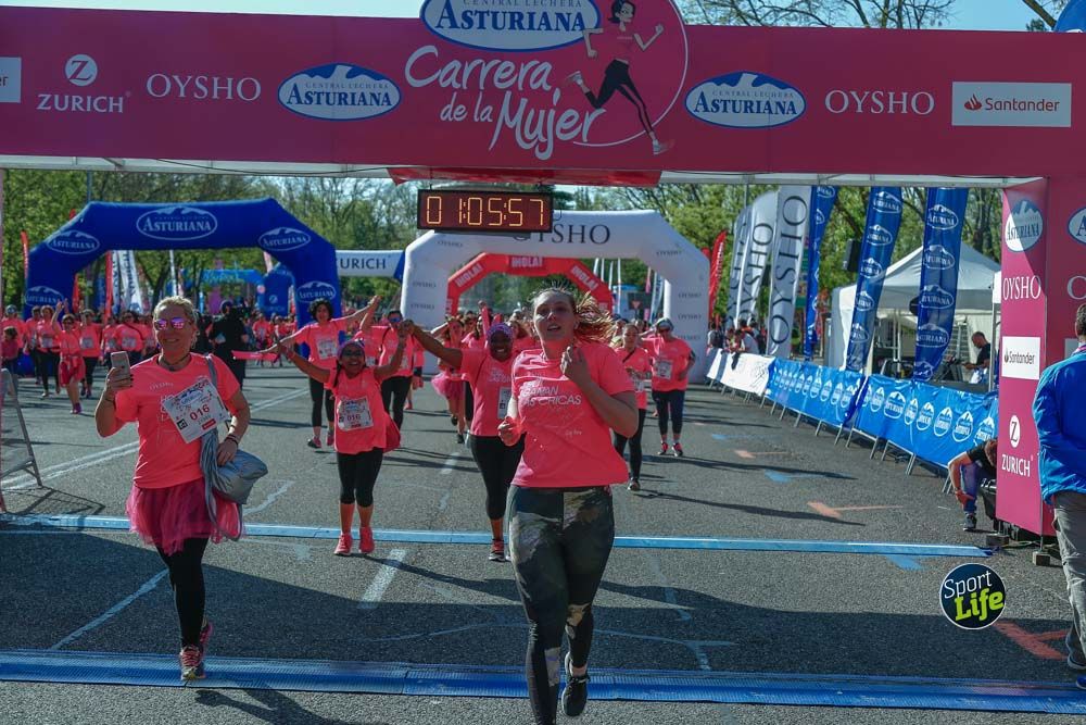 Carrera de la Mujer de Madrid 2018-17
