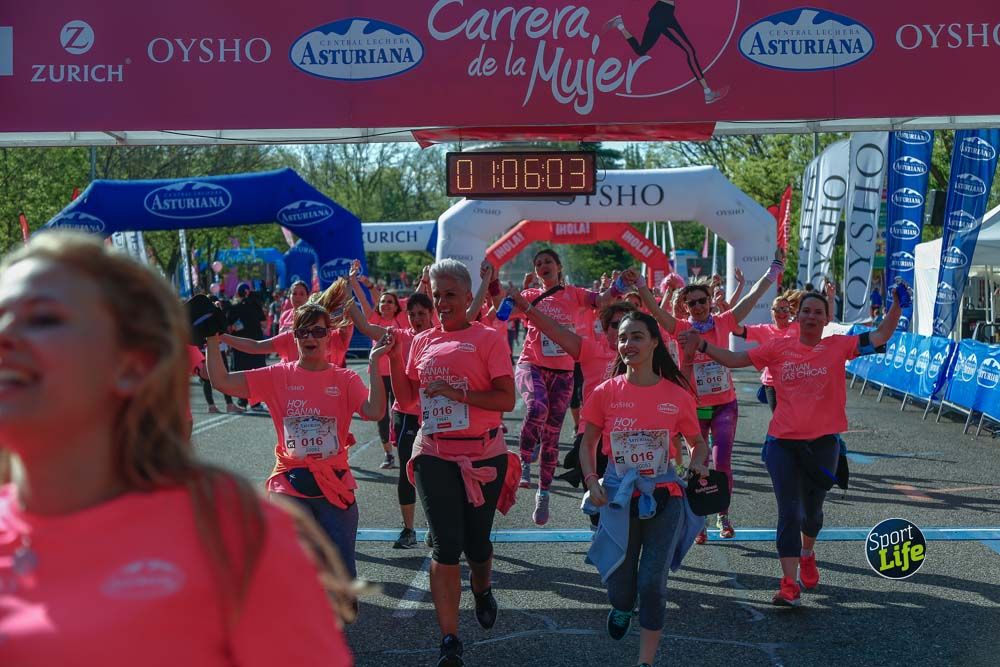 Carrera de la Mujer de Madrid 2018-17