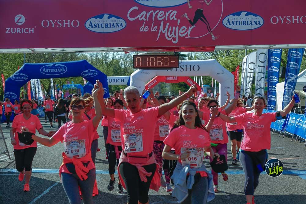 Carrera de la Mujer de Madrid 2018-17