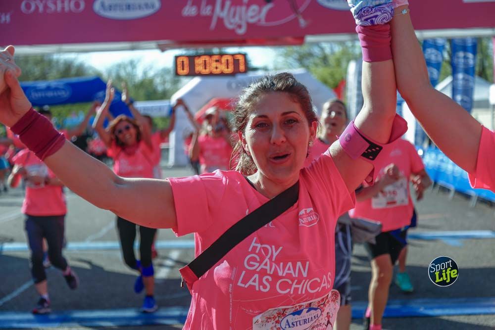 Carrera de la Mujer de Madrid 2018-17