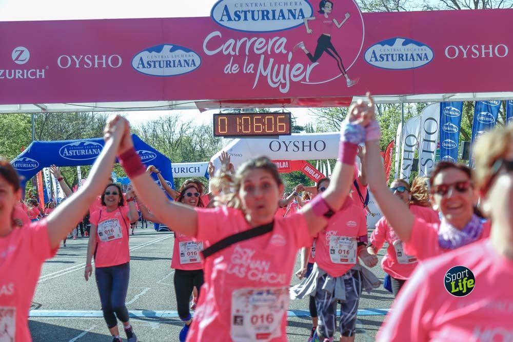 Carrera de la Mujer de Madrid 2018-17