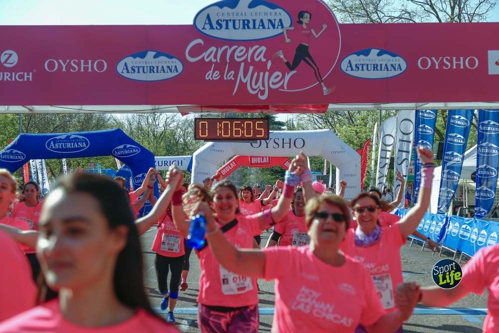 Carrera de la Mujer de Madrid 2018-17