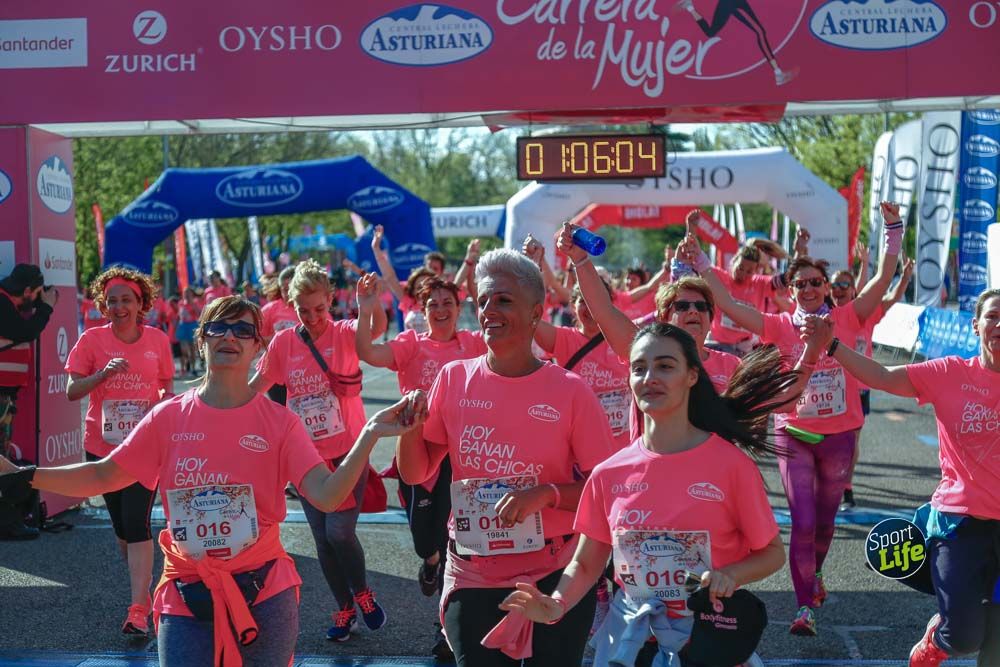 Carrera de la Mujer de Madrid 2018-17