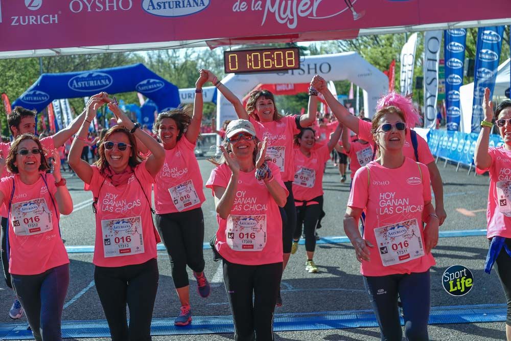Carrera de la Mujer de Madrid 2018-17