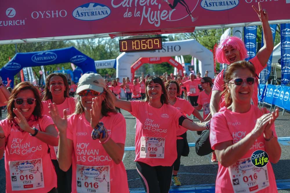 Carrera de la Mujer de Madrid 2018-17