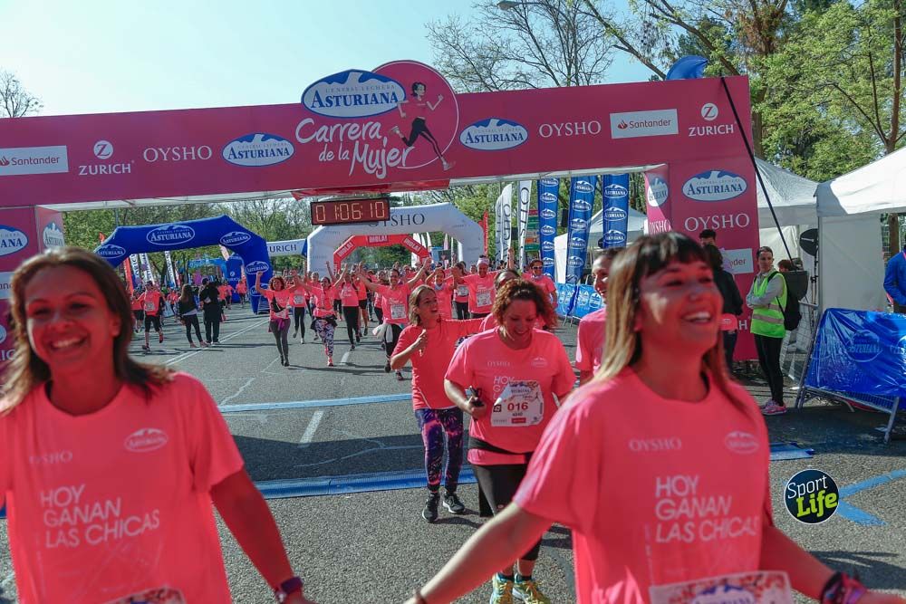 Carrera de la Mujer de Madrid 2018-17