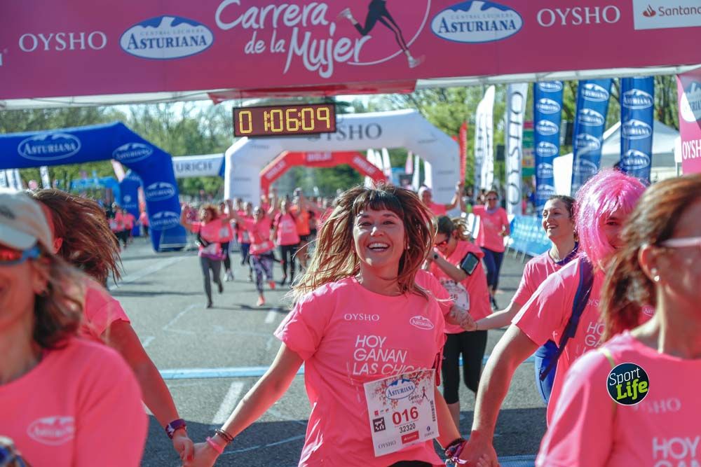 Carrera de la Mujer de Madrid 2018-17