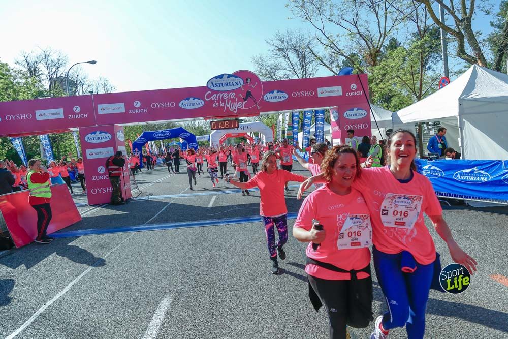 Carrera de la Mujer de Madrid 2018-17