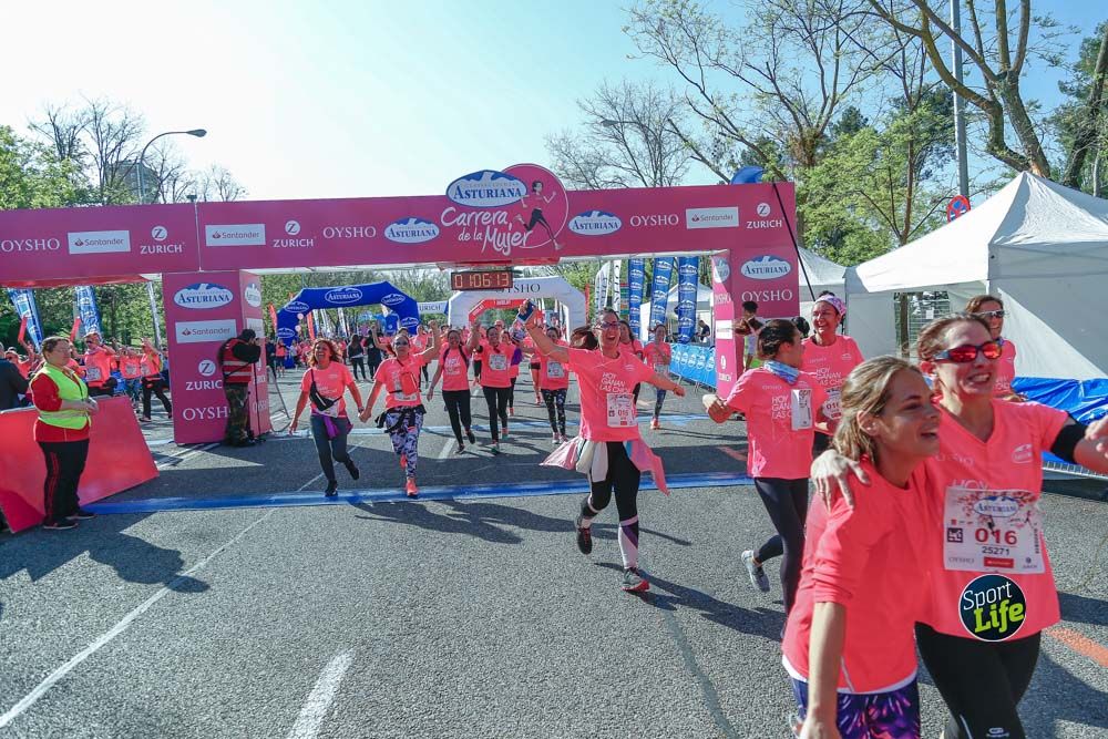 Carrera de la Mujer de Madrid 2018-17