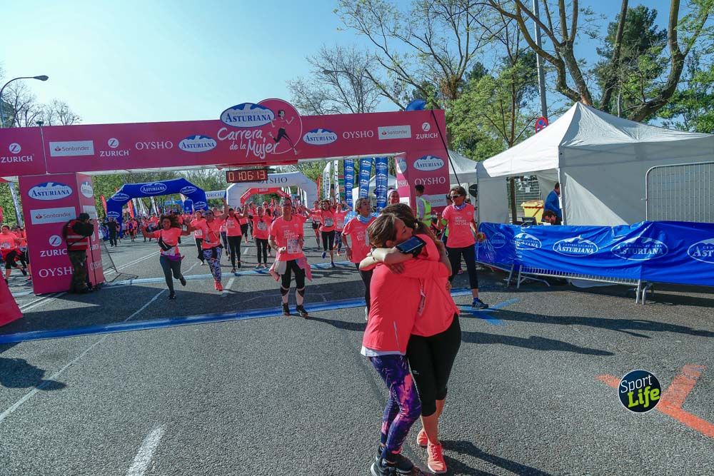 Carrera de la Mujer de Madrid 2018-17