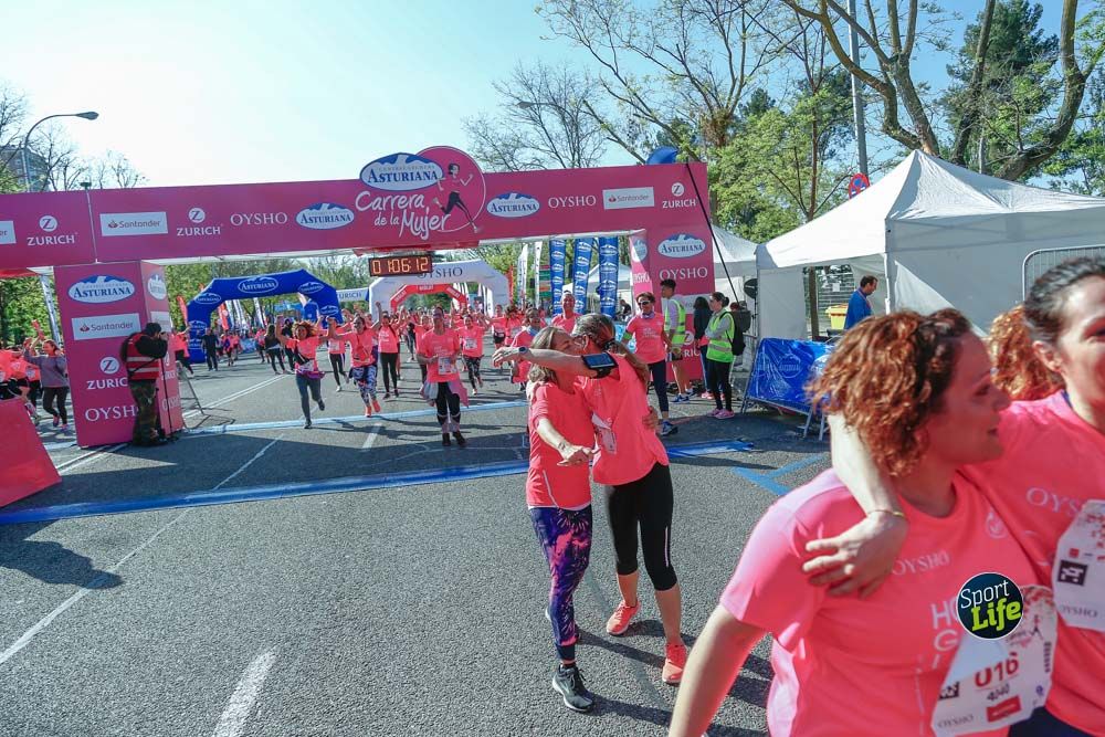 Carrera de la Mujer de Madrid 2018-17