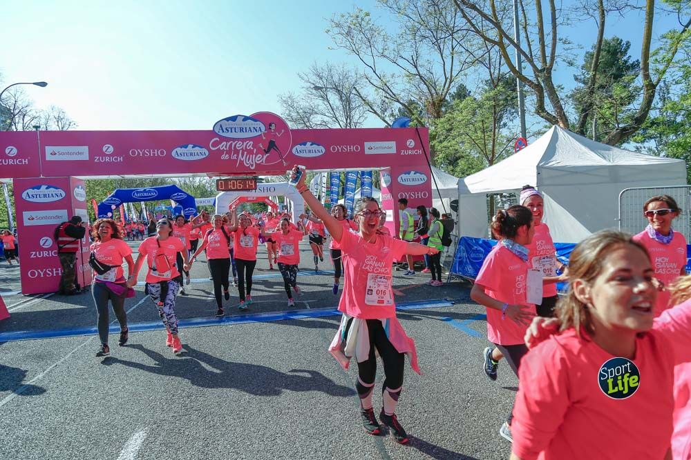 Carrera de la Mujer de Madrid 2018-17
